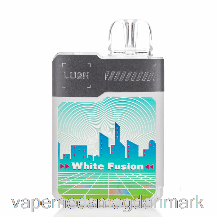 Vape Juice Digiflavor X Geek Bar Frodig 20k Engangs Hvid Fusion